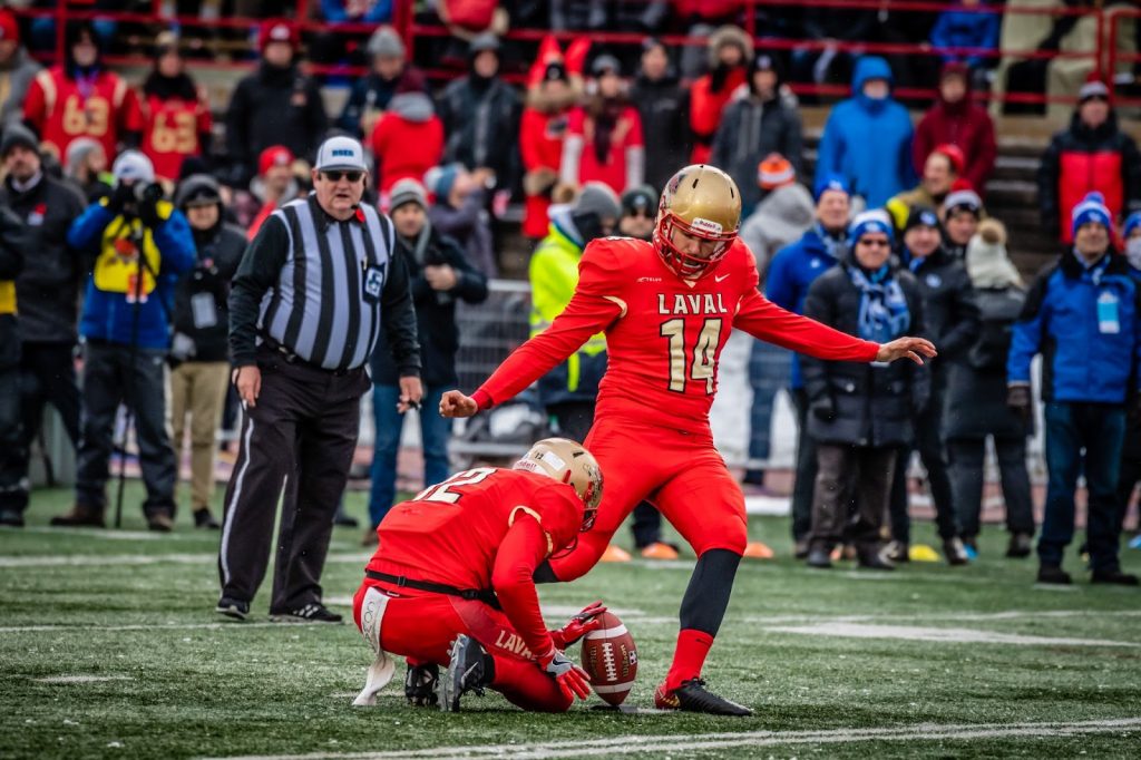 Football returns to Laval as 95 players report to coach Constantin ...