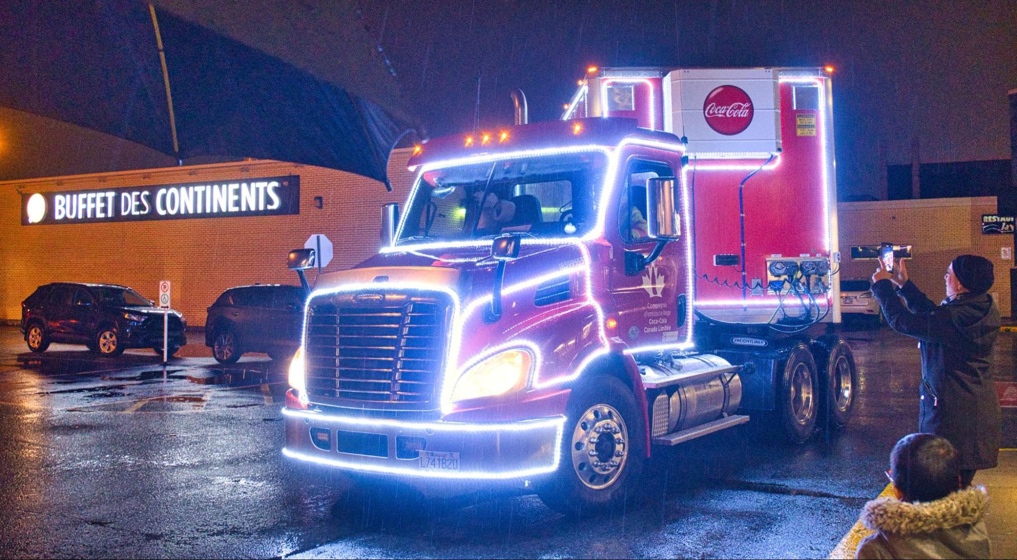 coca cola truck tour 2021 canada