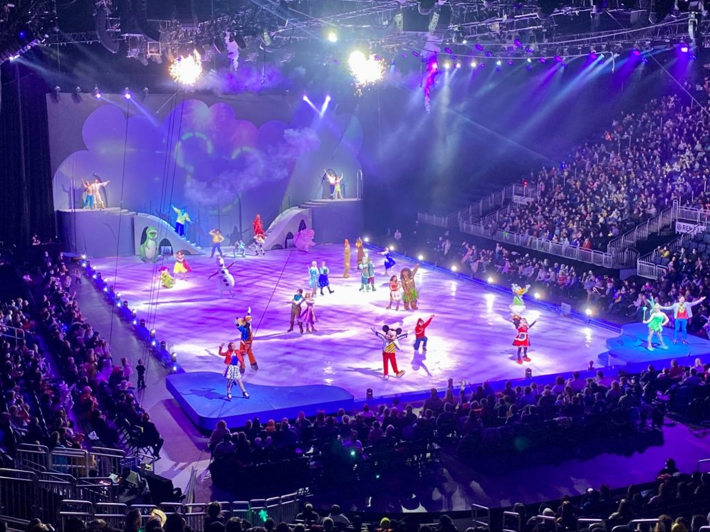 REVIEW Quebec skater cohosts Disney on Ice at Videotron Centre The