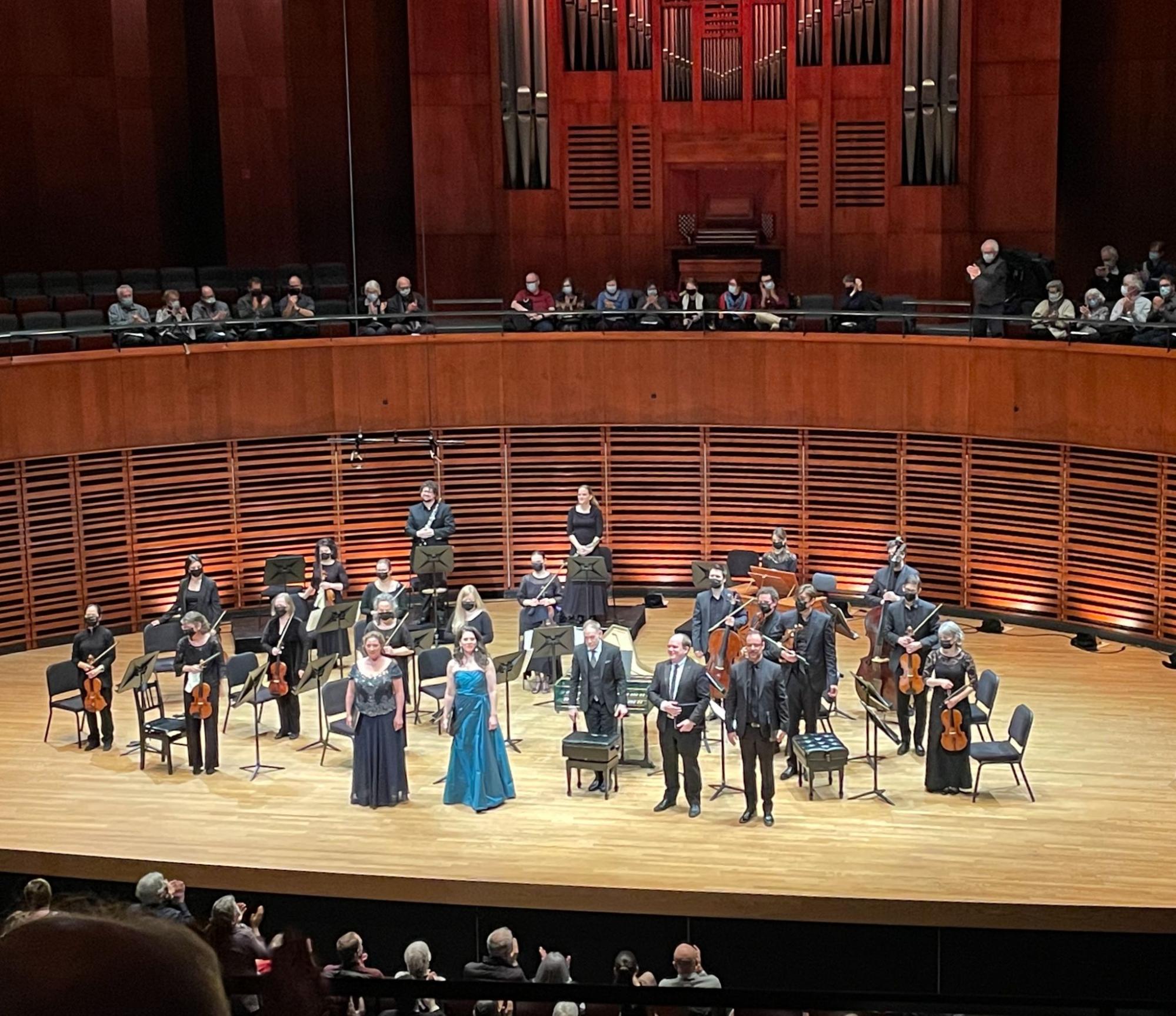 Violons du Roy perform Bach cantatas at Palais Montcalm The Quebec