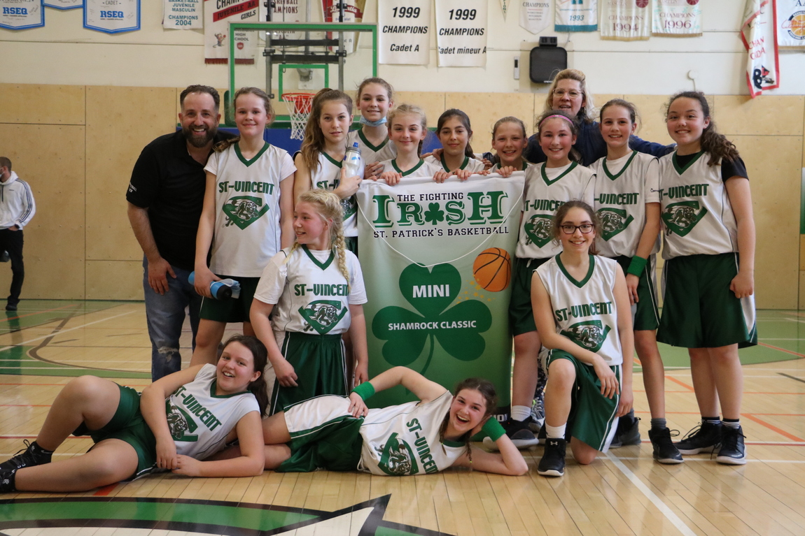 Mini Shamrock Classic fosters basketball team spirit The Quebec