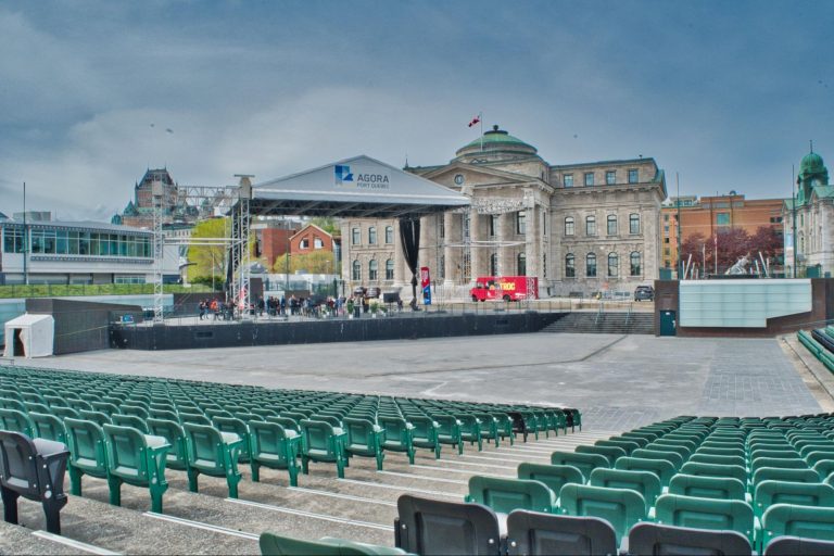 Agora du VieuxPort de Québec reveals eclectic summer program The