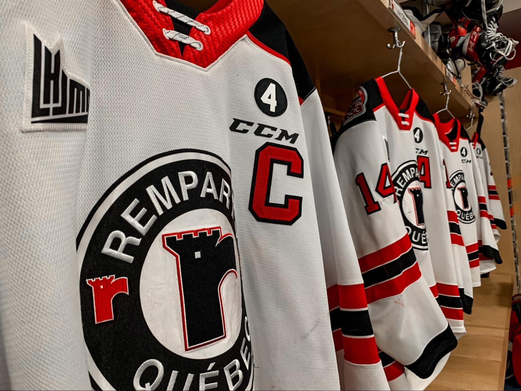 Remparts clinch first place overall will play Chicoutimi in first round The Quebec Chronicle Telegraph
