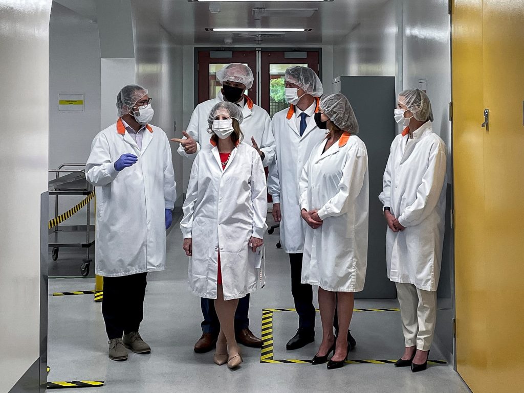 Feds ink deal for flu vaccines from SainteFoy GSK plant The Quebec