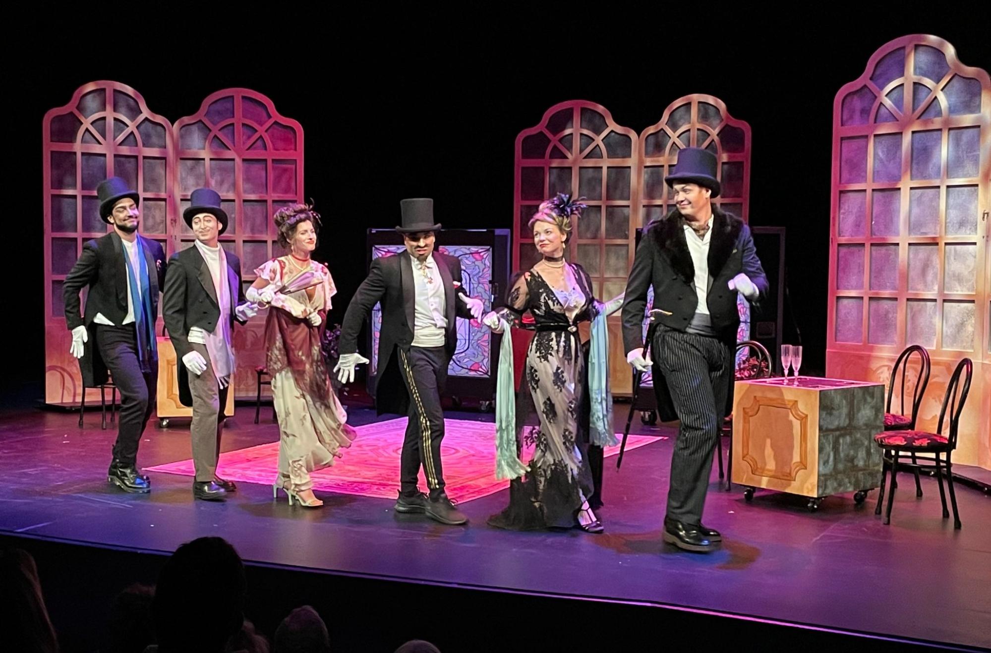 Une Veuve Joyeuse livens up the Festival d’opéra de Québec - The Quebec ...