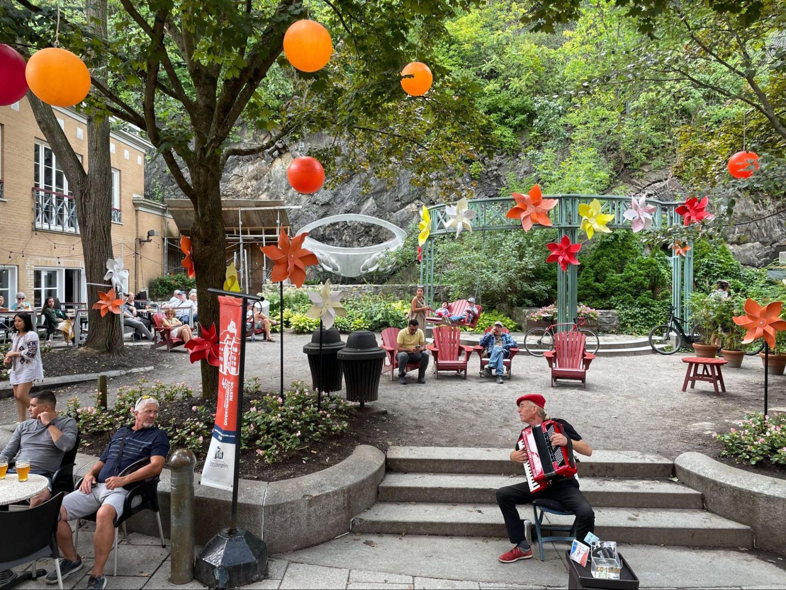 STREET VIEWS The story behind Autoroute and Parc FélixLeclerc The