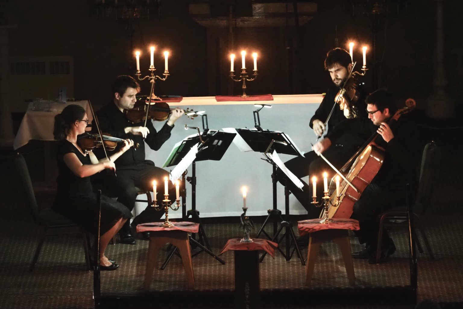 REVIEW Subdued candlelight concert brightens the spirits The Quebec