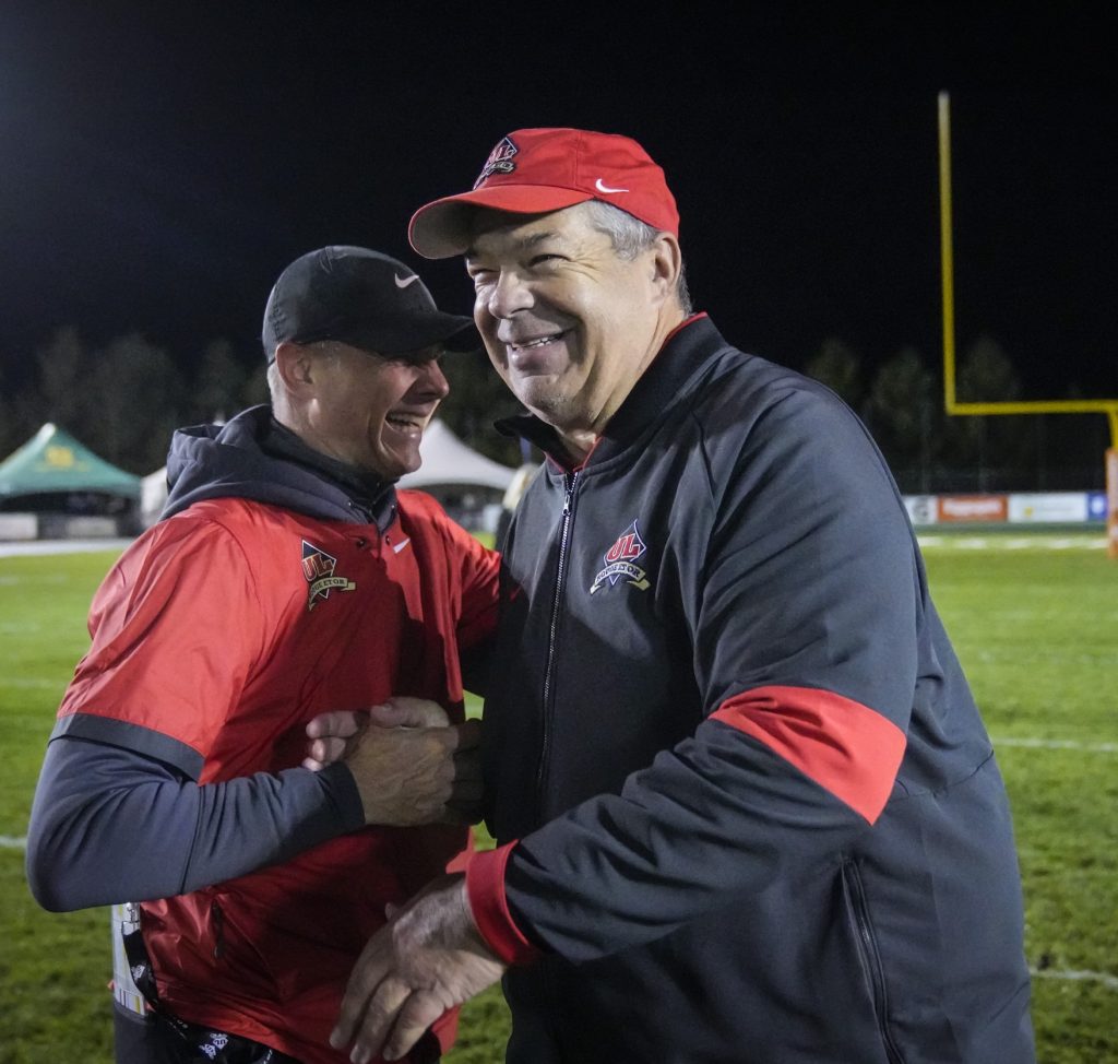 Constantin ties record in latest Laval football victory The Quebec
