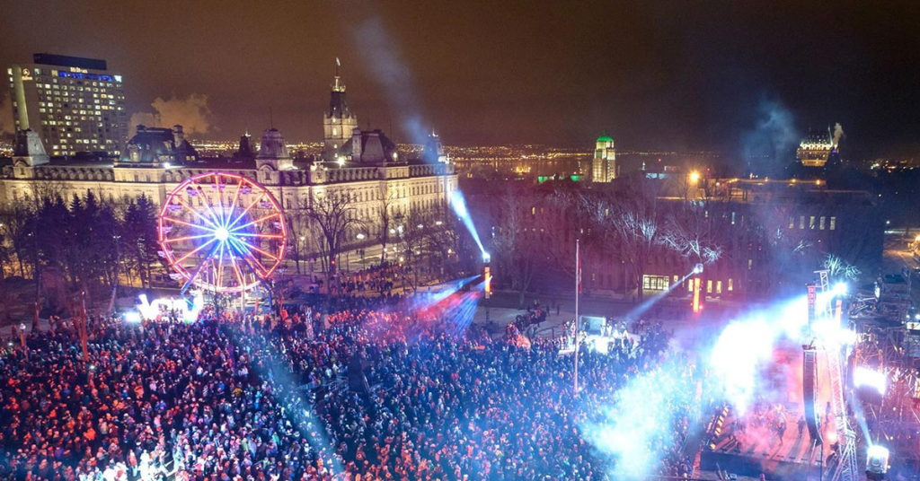 Toboggan endofyear bash returns to Grande Allée The Quebec