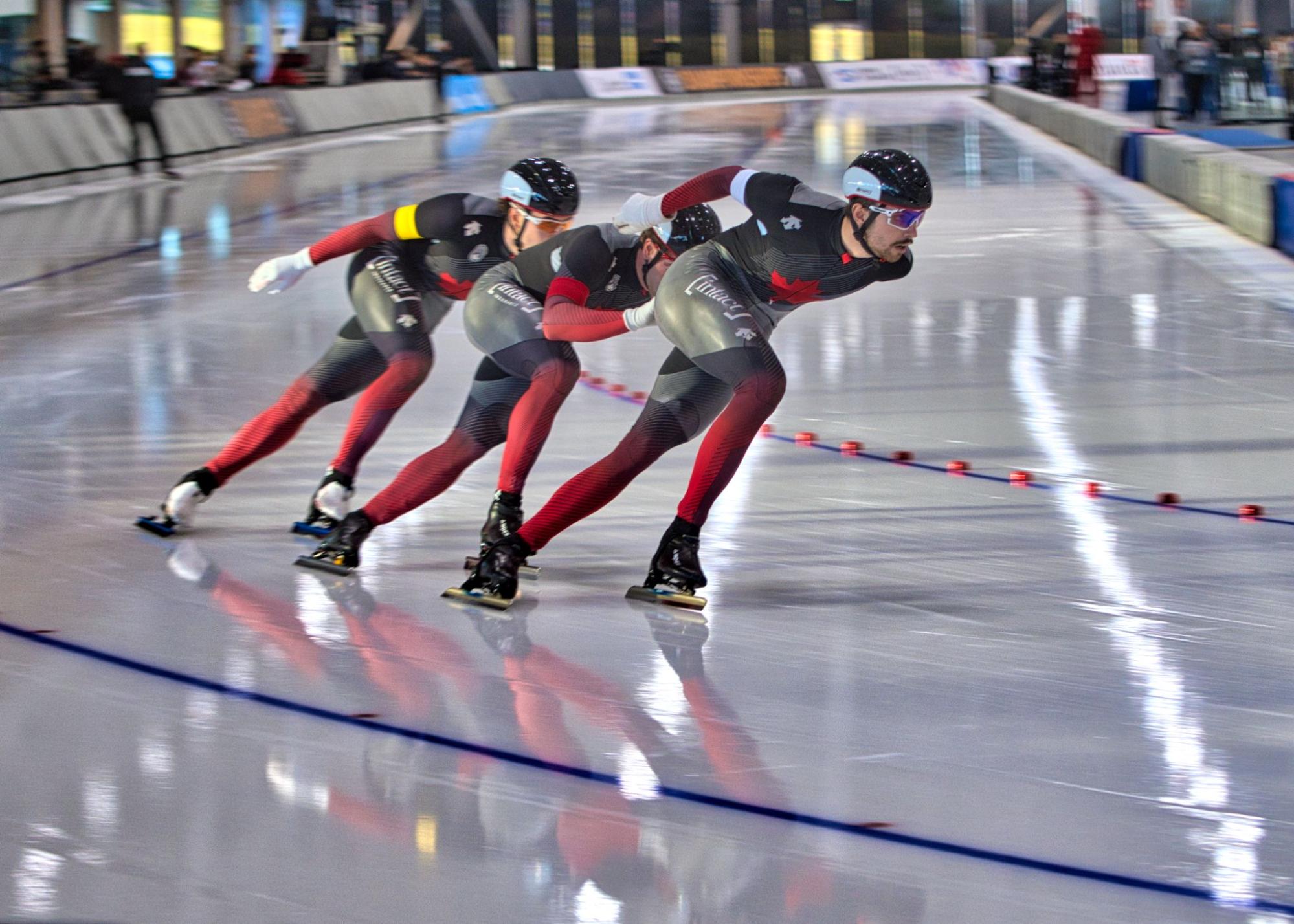 Canadians conquer Four Continents Speed Skating Championships The