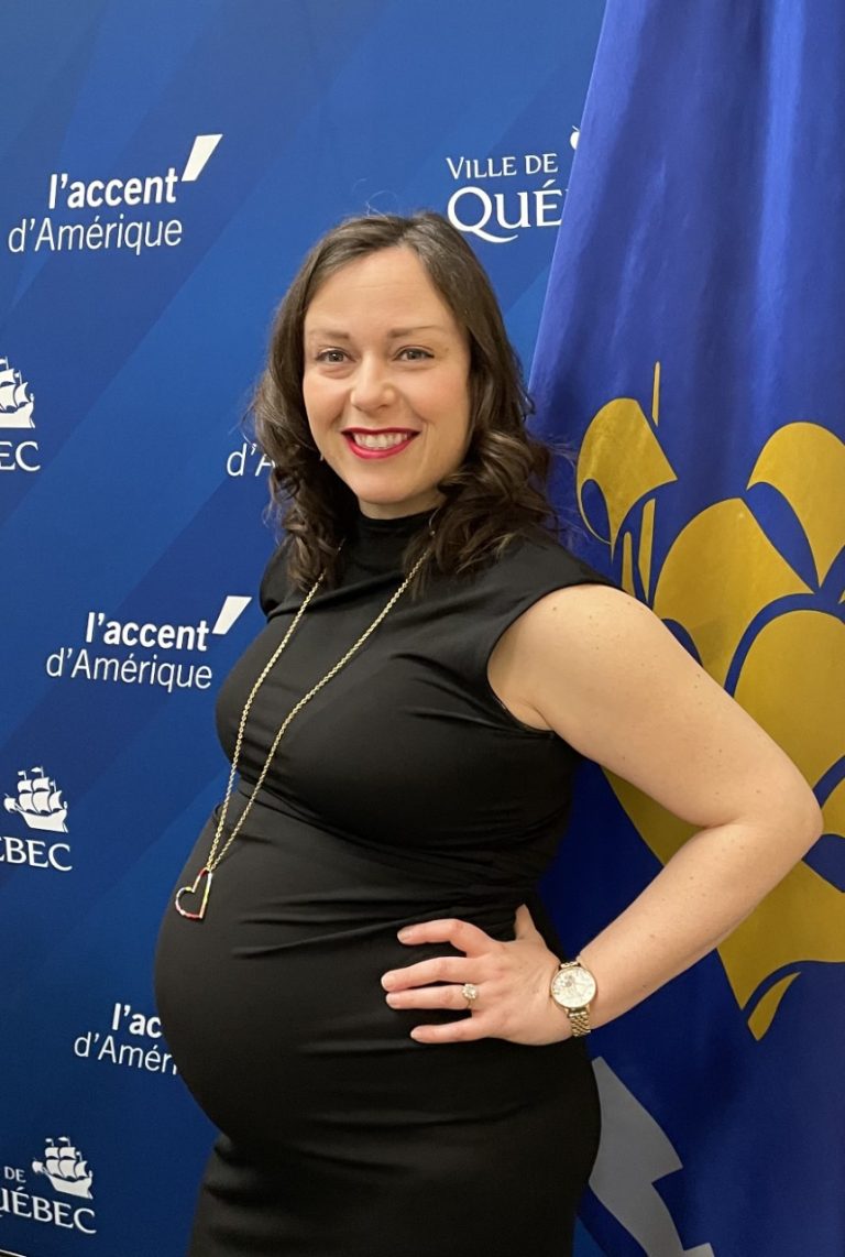 Coun. Jackie Smith takes maternity leave from city hall The Quebec