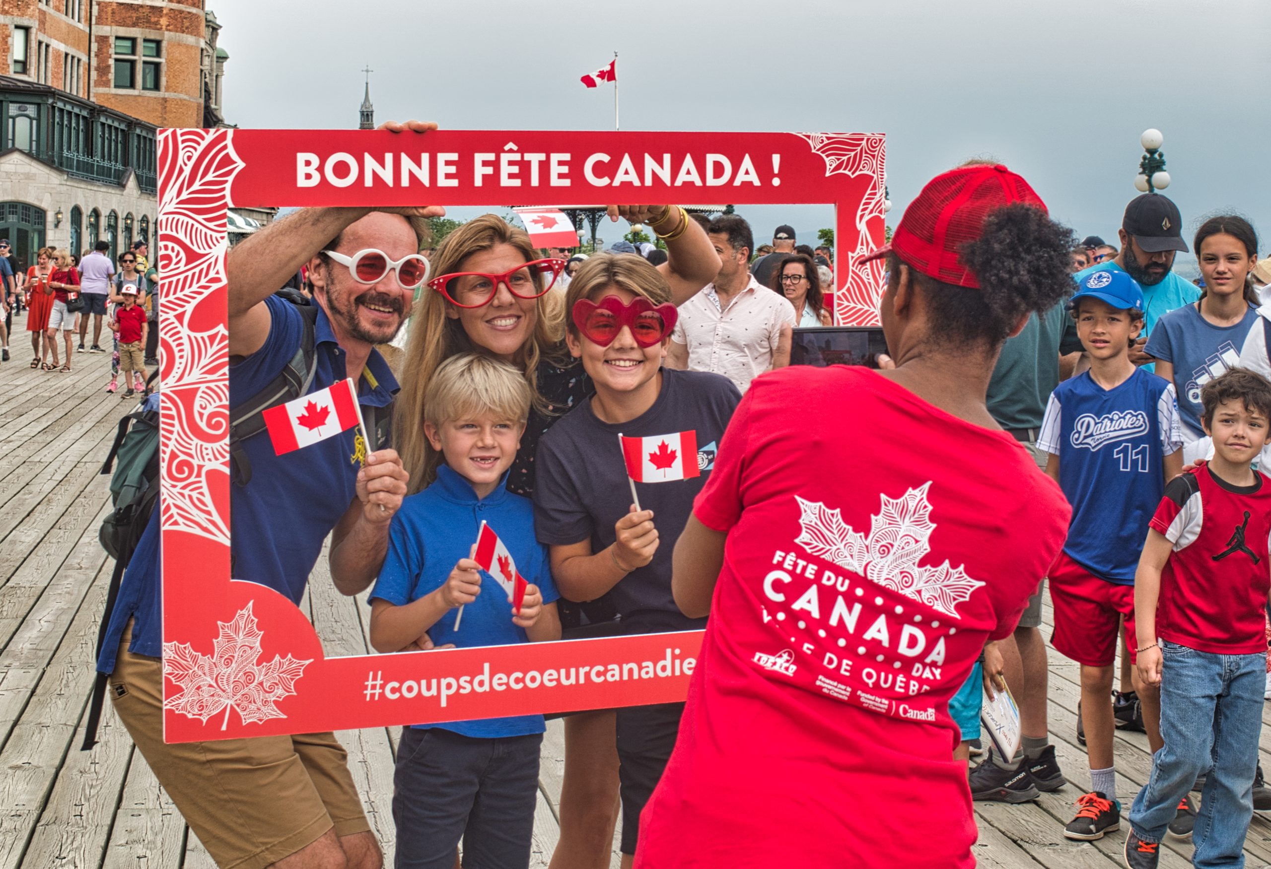Thousands gather in Quebec City to celebrate Canada Day The Quebec
