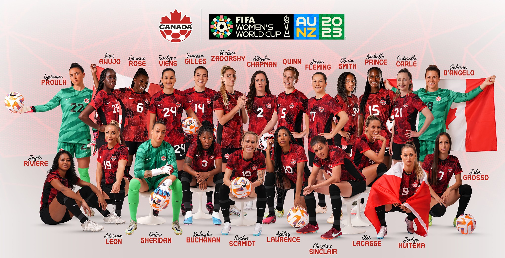 SPORTS1 FIFA Team Canada Women2023 