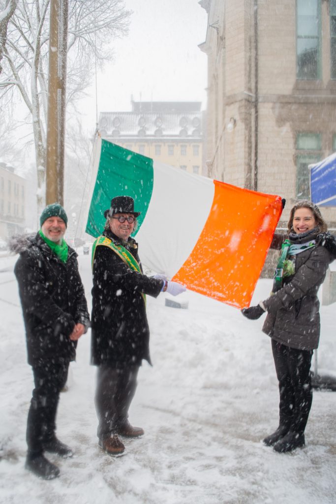 calgary st paddys day snowstorm 1998