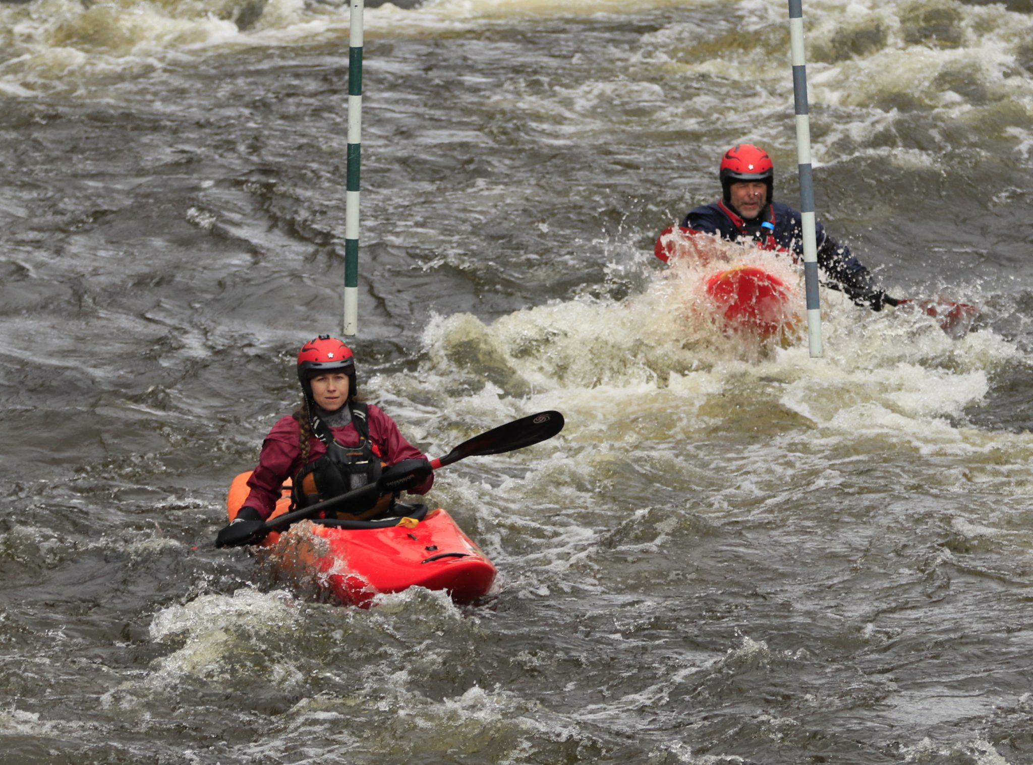 Pink Water rafters dive into whitewater season in Quebec City - The ...