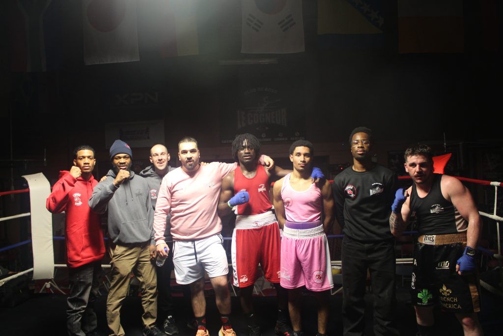 Limoilou shows up for first boxing gala of 2025 - The Quebec Chronicle ...