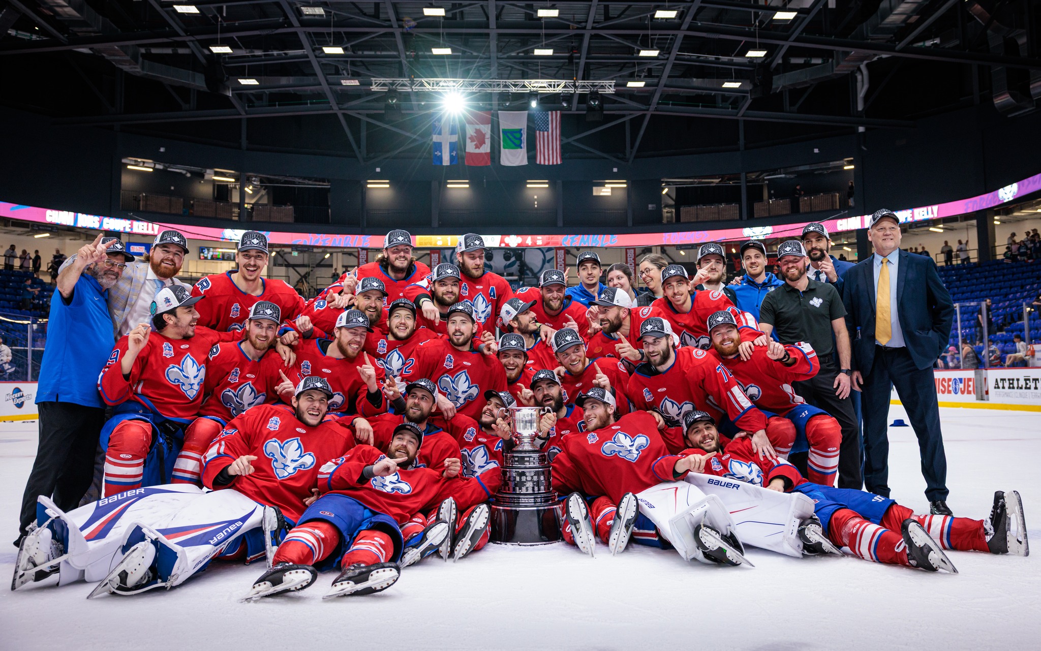 EYE ON SPORTS: Trois-Rivières Lions win first Kelly Cup - The Quebec ...